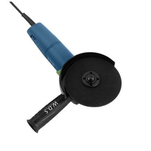 Leņķa slīpmašīna 125mm/1500W + 10 disku komplekts no Kraft&Dele  (WDS2135)