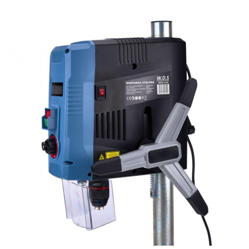 Настольный сверлильный станок с лазером + ЖК-дисплей 2000Вт, 13 мм от Kraft&Dele (WDS2140)