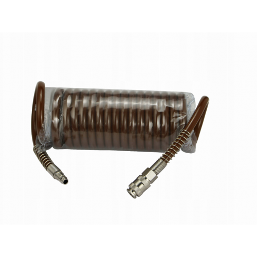 Kompresora pneimatiskā šļūtene 8x12mm/5m/8bar spirālveida no  Kraft&Dele (WDS2150)