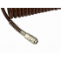 Kompresora pneimatiskā šļūtene 8x12mm/5m/8bar spirālveida no  Kraft&Dele (WDS2150)