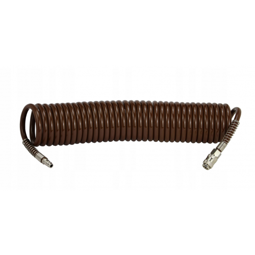 Kompresora pneimatiskā šļūtene 8x12mm/10m/8bar spirālveida no  Kraft&Dele (WDS2151)
