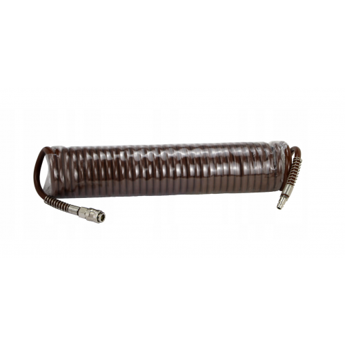 Kompresora pneimatiskā šļūtene 8x12mm/10m/8bar spirālveida no  Kraft&Dele (WDS2151)