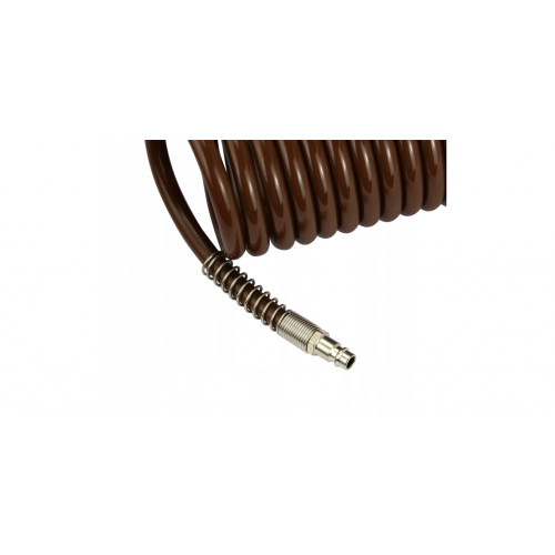 Kompresora pneimatiskā šļūtene 8x12mm/10m/8bar spirālveida no  Kraft&Dele (WDS2151)