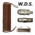 Kompresora pneimatiskā šļūtene 8x12mm/15m/8bar spirālveida no Kraft&Dele (WDS2152)
