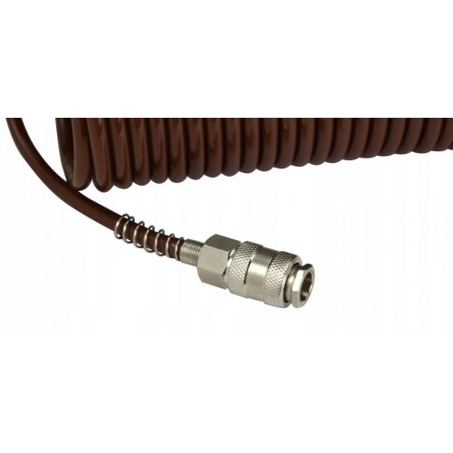 Kompresora pneimatiskā šļūtene 8x12mm/15m/8bar spirālveida no Kraft&Dele (WDS2152)