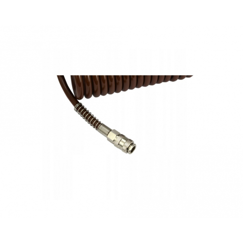 Kompresora pneimatiskā šļūtene 8x12mm/20m/8bar spirālveida no  Kraft&Dele (WDS2153)