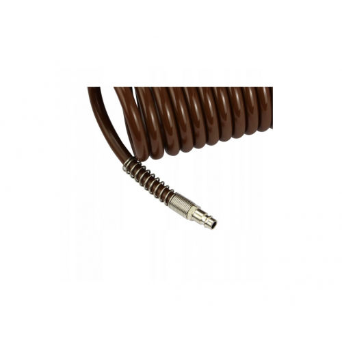 Kompresora pneimatiskā šļūtene 8x12mm/20m/8bar spirālveida no  Kraft&Dele (WDS2153)
