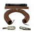 Kompresora pneimatiskā šļūtene 8x12mm/20m/8bar spirālveida no  Kraft&Dele (WDS2153)