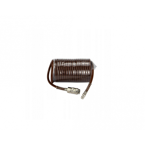 Kompresora pneimatiskā šļūtene 5x8mm/5m/8bar spirālveida no  Kraft&Dele (WDS2154)