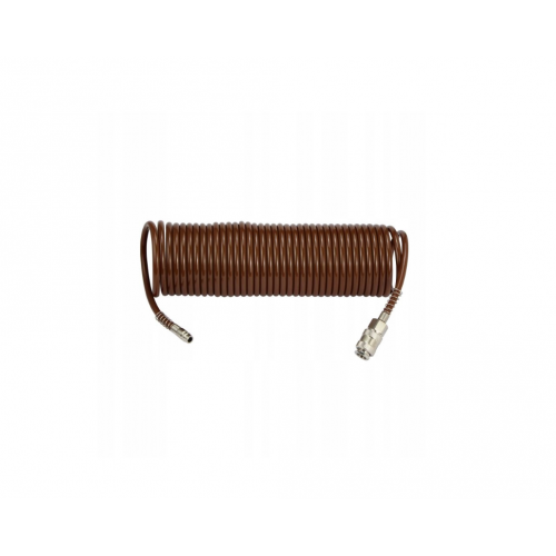 Kompresora pneimatiskā šļūtene 5x8mm/10m/8bar spirālveida no  Kraft&Dele (WDS2155)