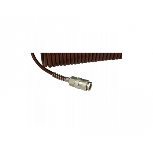 Kompresora pneimatiskā šļūtene 5x8mm/10m/8bar spirālveida no  Kraft&Dele (WDS2155)