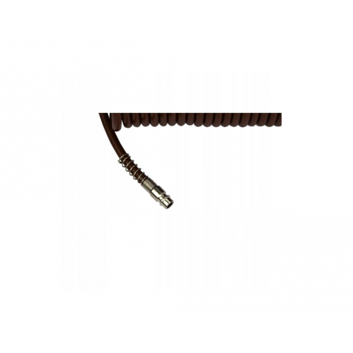 Kompresora pneimatiskā šļūtene 5x8mm/10m/8bar spirālveida no  Kraft&Dele (WDS2155)