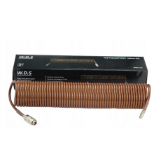 Kompresora pneimatiskā šļūtene 5x8mm/15m/8bar spirālveida no  Kraft&Dele (WDS2156)