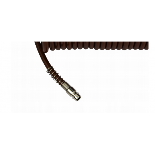 Kompresora pneimatiskā šļūtene 5x8mm/15m/8bar spirālveida no  Kraft&Dele (WDS2156)