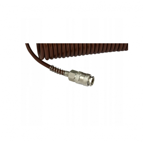 Kompresora pneimatiskā šļūtene 5x8mm/20m/8bar spirālveida no  Kraft&Dele (WDS2157)