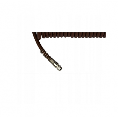 Kompresora pneimatiskā šļūtene 5x8mm/20m/8bar spirālveida no  Kraft&Dele (WDS2157)
