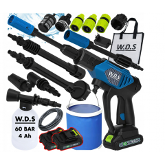 Аккумуляторная мойка высокого давления 160 л/ч, 20 В, 4 Ач от Kraft&Dele (WDS2250)