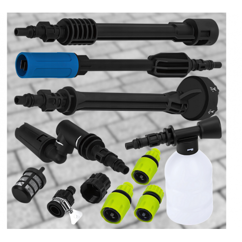 Bezvadu augstspiediena mazgātājs 160l/h.20V.4Ah no Kraft&Dele (WDS2250)