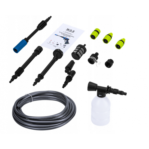 Bezvadu augstspiediena mazgātājs 160l/h.20V.4Ah no Kraft&Dele (WDS2250)