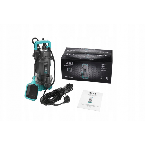 Электрический погружной водяной насос 2200 Вт, 1", 15000 л/ч от Kraft&dele (WDS2426)