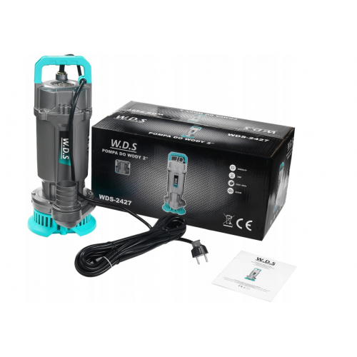 Elektriskais iegremdējams ūdens sūknis 2" 30000l/h 3200W no Kraft&dele (WDS2427)