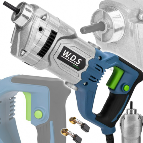 Elektriskais betona vibrators 1300W + Vibratora vālīte 2m no Kraft&dele (WDS2450)