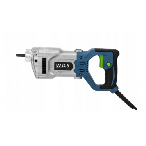 Elektriskais betona vibrators 1300W + Vibratora vālīte 2m no Kraft&dele (WDS2450)