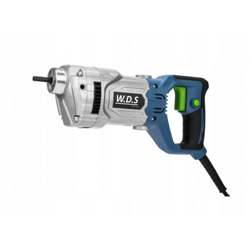 Elektriskais betona vibrators 1300W + Vibratora vālīte 2m no Kraft&dele (WDS2450)