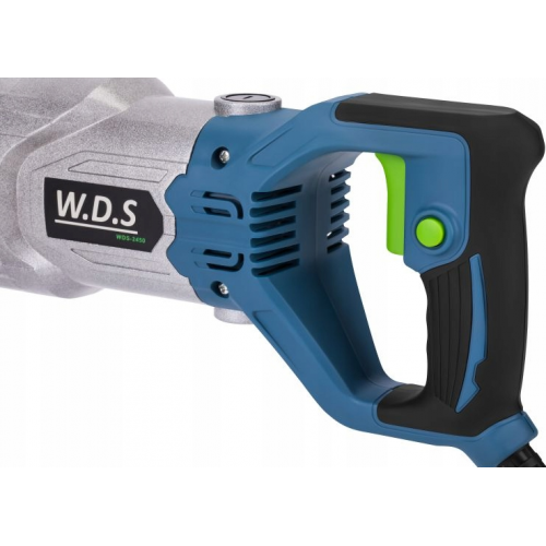 Elektriskais betona vibrators 1300W + Vibratora vālīte 2m no Kraft&dele (WDS2450)