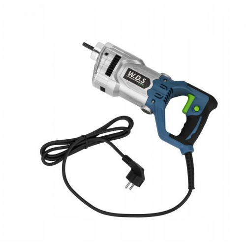 Elektriskais betona vibrators 1300W + Vibratora vālīte 2m no Kraft&dele (WDS2450)
