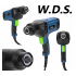 Pneimatiska trieciena uzgriežņu atslēga 1/2" 2200 apgr./min 2300W 230V 850Nw no Kraft&dele (WDS2461)