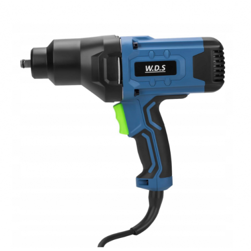 Pneimatiska trieciena uzgriežņu atslēga 1/2" 2200 apgr./min 2300W 230V 850Nw no Kraft&dele (WDS2461)