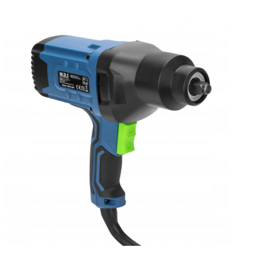 Pneimatiska trieciena uzgriežņu atslēga 1/2" 2200 apgr./min 2300W 230V 850Nw no Kraft&dele (WDS2461)