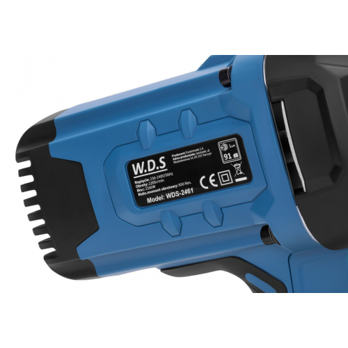 Pneimatiska trieciena uzgriežņu atslēga 1/2" 2200 apgr./min 2300W 230V 850Nw no Kraft&dele (WDS2461)