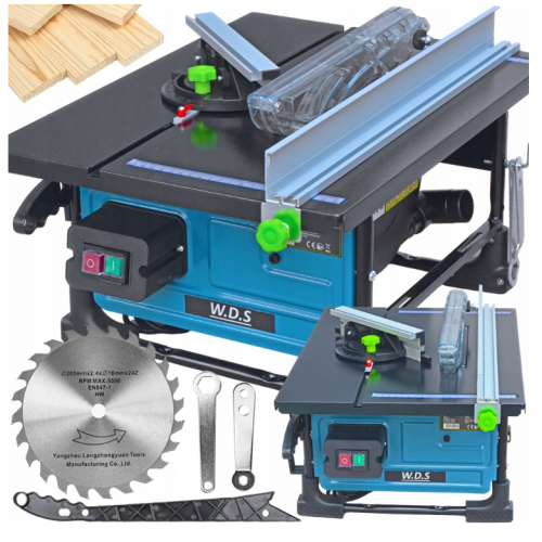 Galda ripzāģis 1500W no  Kraft&Dele (WDS2471)