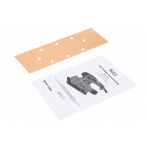 Orbitāla ekscentra slīpmašīna 187x90 mm 1500 W no Kraft&dele (WDS2503)