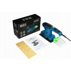 Orbitāla ekscentra slīpmašīna 1500W 12000 apgr./min. 50Hz 230V no Kraft&dele (WDS2504)