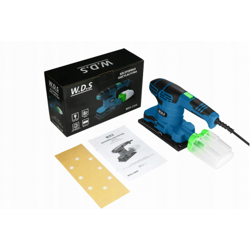 Orbitāla ekscentra slīpmašīna 1500W 12000 apgr./min. 50Hz 230V no Kraft&dele (WDS2504)