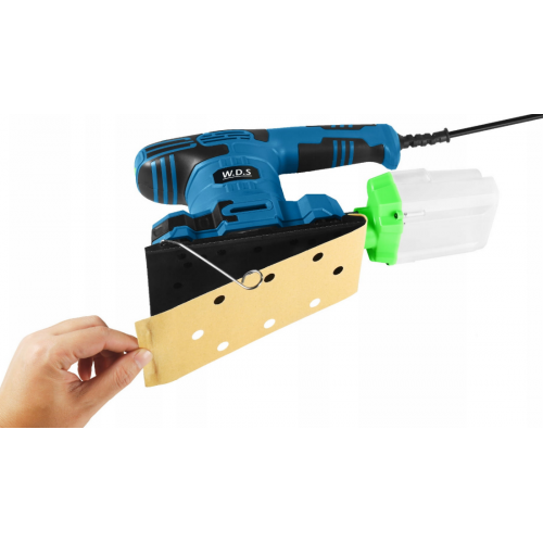 Orbitāla ekscentra slīpmašīna 1500W 12000 apgr./min. 50Hz 230V no Kraft&dele (WDS2504)