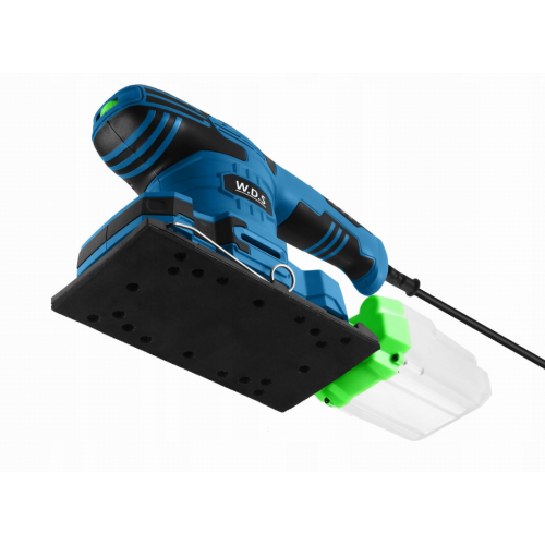 Orbitāla ekscentra slīpmašīna 1500W 12000 apgr./min. 50Hz 230V no Kraft&dele (WDS2504)