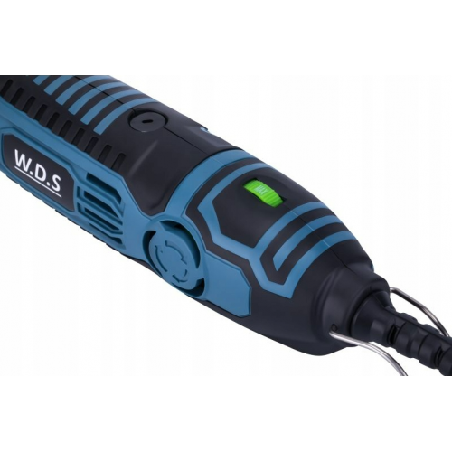 Mini slīpmašīnas un urbja komplekts 270W, 200 elementi no Kraft&dele (WDS2520)