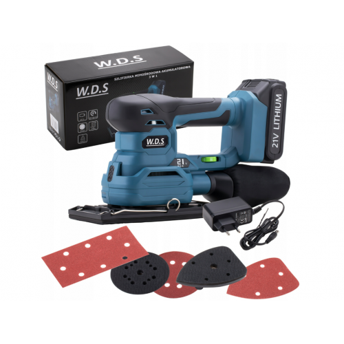 Orbitāla ekscentra slīpmašīna 3in1 21V 3.0Ah no Kraft&dele (WDS2526)