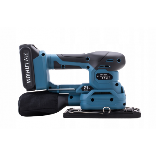 Orbitāla ekscentra slīpmašīna 3in1 21V 3.0Ah no Kraft&dele (WDS2526)