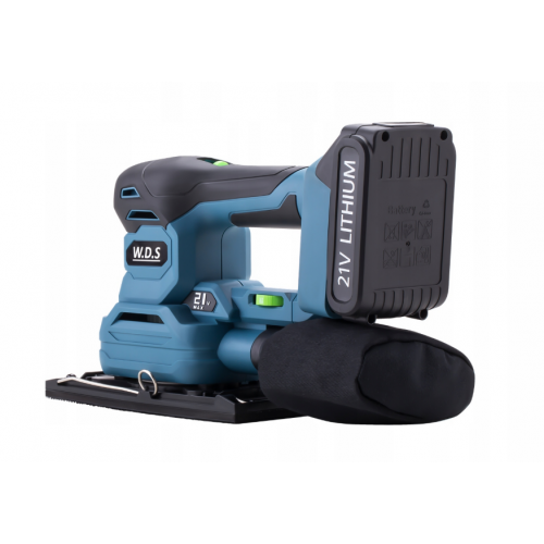 Orbitāla ekscentra slīpmašīna 3in1 21V 3.0Ah no Kraft&dele (WDS2526)