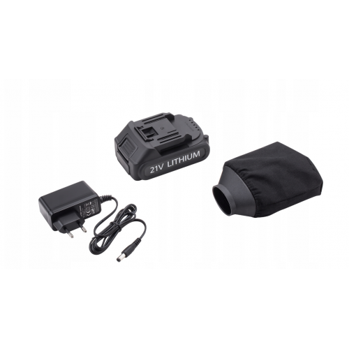 Orbitāla ekscentra slīpmašīna 3in1 21V 3.0Ah no Kraft&dele (WDS2526)