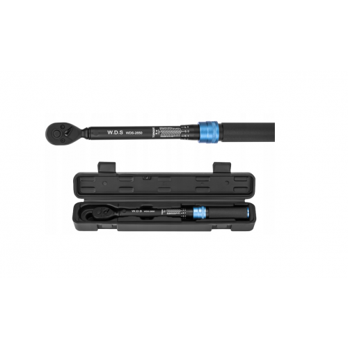 Griezes momenta atslēga 1/4 1-25Nmno Kraft&Dele (WDS2650)