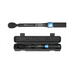 Griezes momenta atslēga 1/2" 10-60NM 310mm no Kraft&dele (WDS2651)