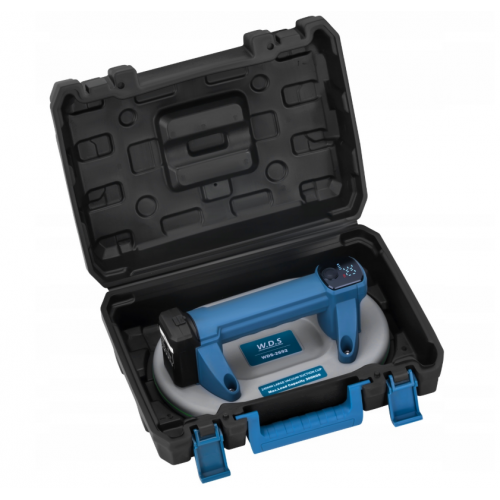 Akumulatoru darbināms vibrējošs piesūceknis 240 mm 300 kg USB-C no Kraft&dele (WDS2692)