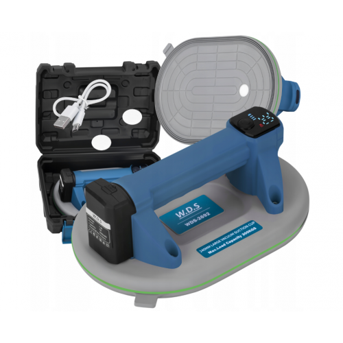 Akumulatoru darbināms vibrējošs piesūceknis 240 mm 300 kg USB-C no Kraft&dele (WDS2692)