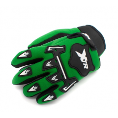 Motociklu cimdi XTR X1/ zali  (WLD-927,WLD-926,WLD-925)